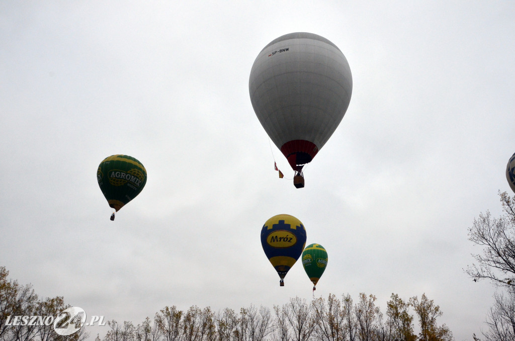 Start Balonów w Wilkowicach 12. 11. 22.