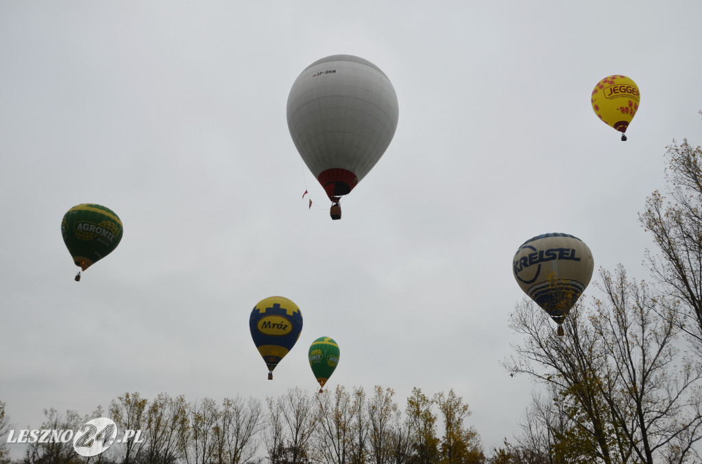 Start Balonów w Wilkowicach 12. 11. 22.