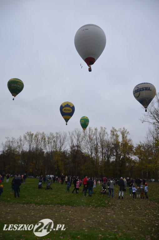 Start Balonów w Wilkowicach 12. 11. 22.