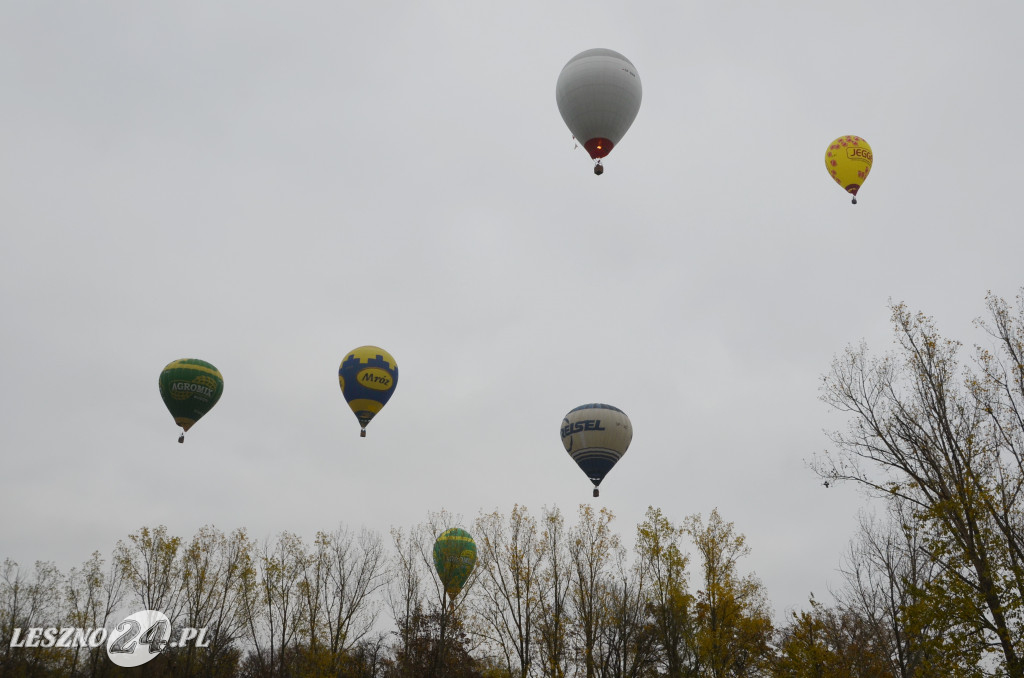 Start Balonów w Wilkowicach 12. 11. 22.