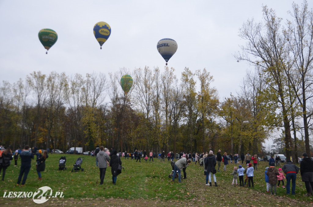 Start Balonów w Wilkowicach 12. 11. 22.