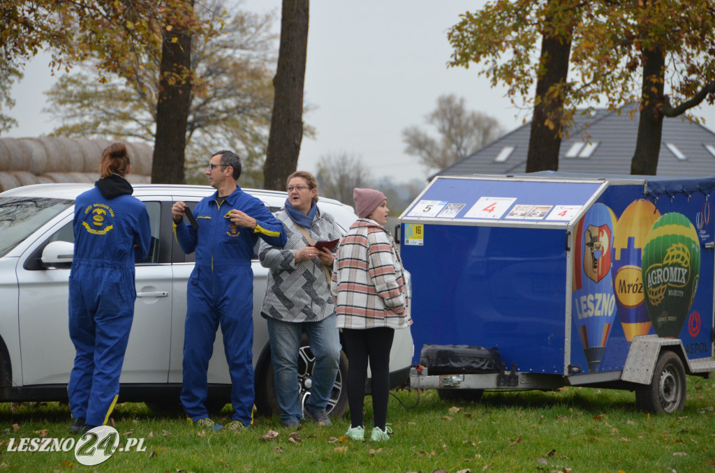 Start Balonów w Wilkowicach 12. 11. 22.