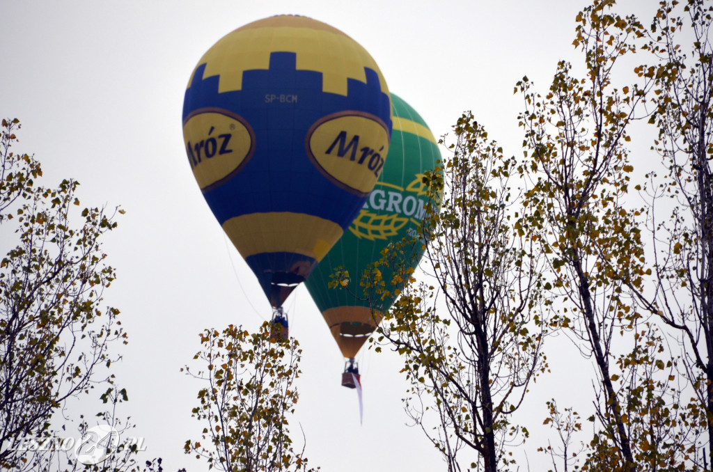 Start Balonów w Wilkowicach 12. 11. 22.