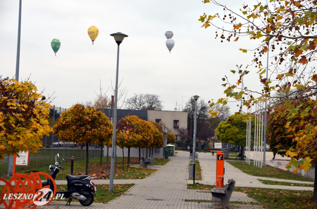 Start Balonów w Wilkowicach 12. 11. 22.