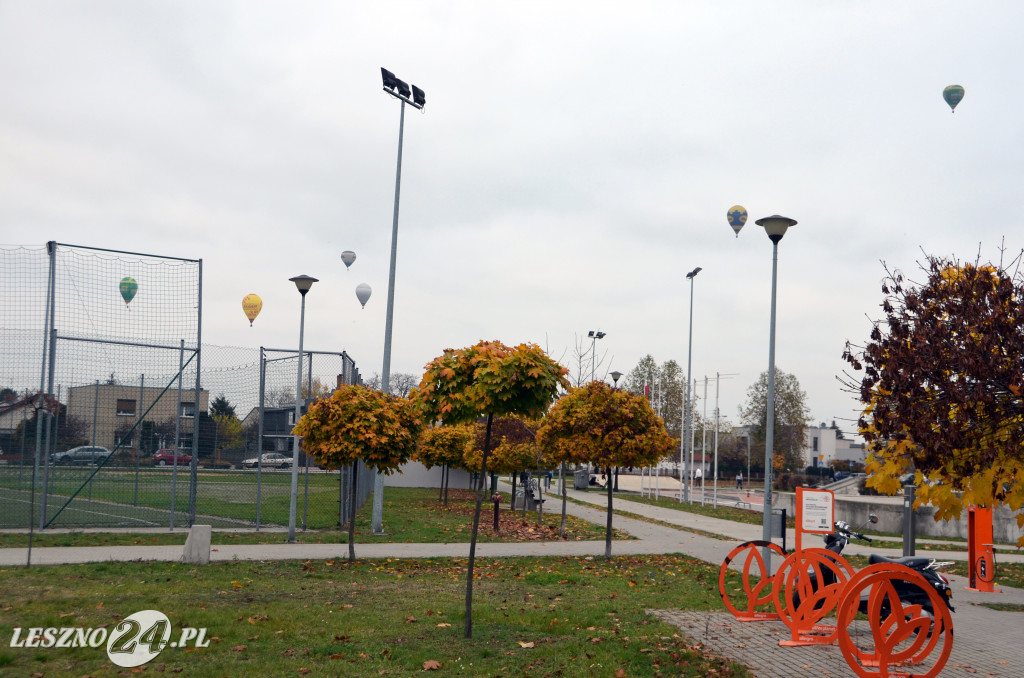 Start Balonów w Wilkowicach 12. 11. 22.