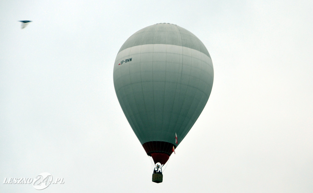 Start Balonów w Wilkowicach 12. 11. 22.