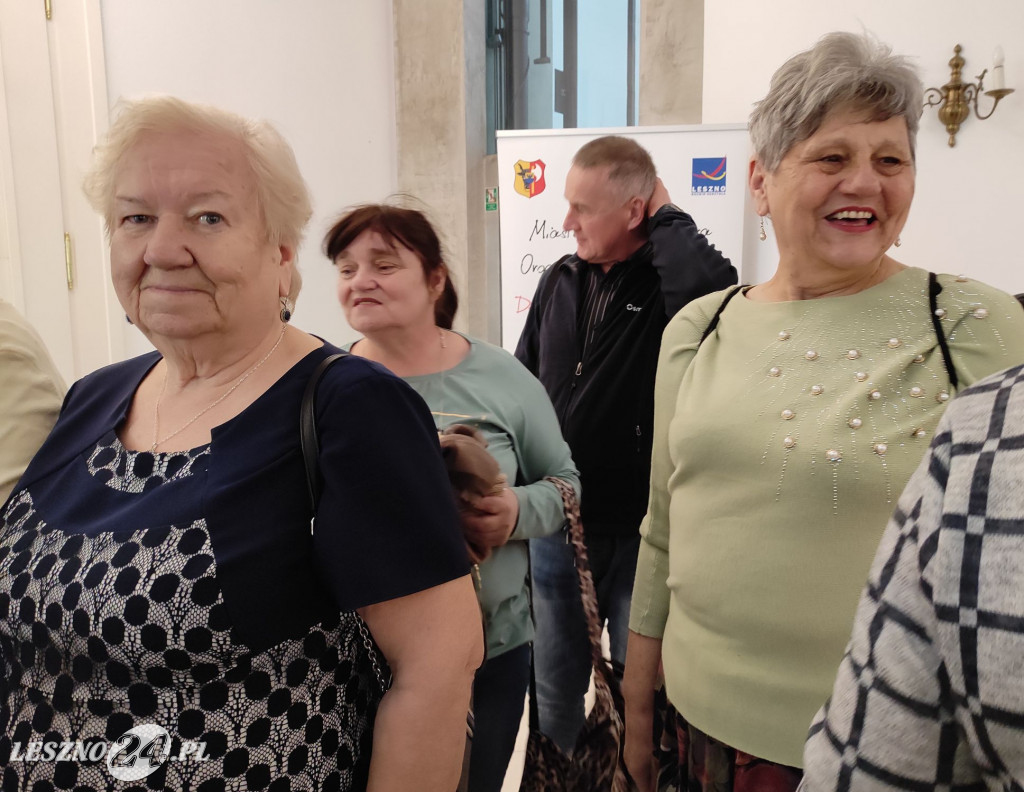Dzień Seniora w leszczyńskim Ratuszu