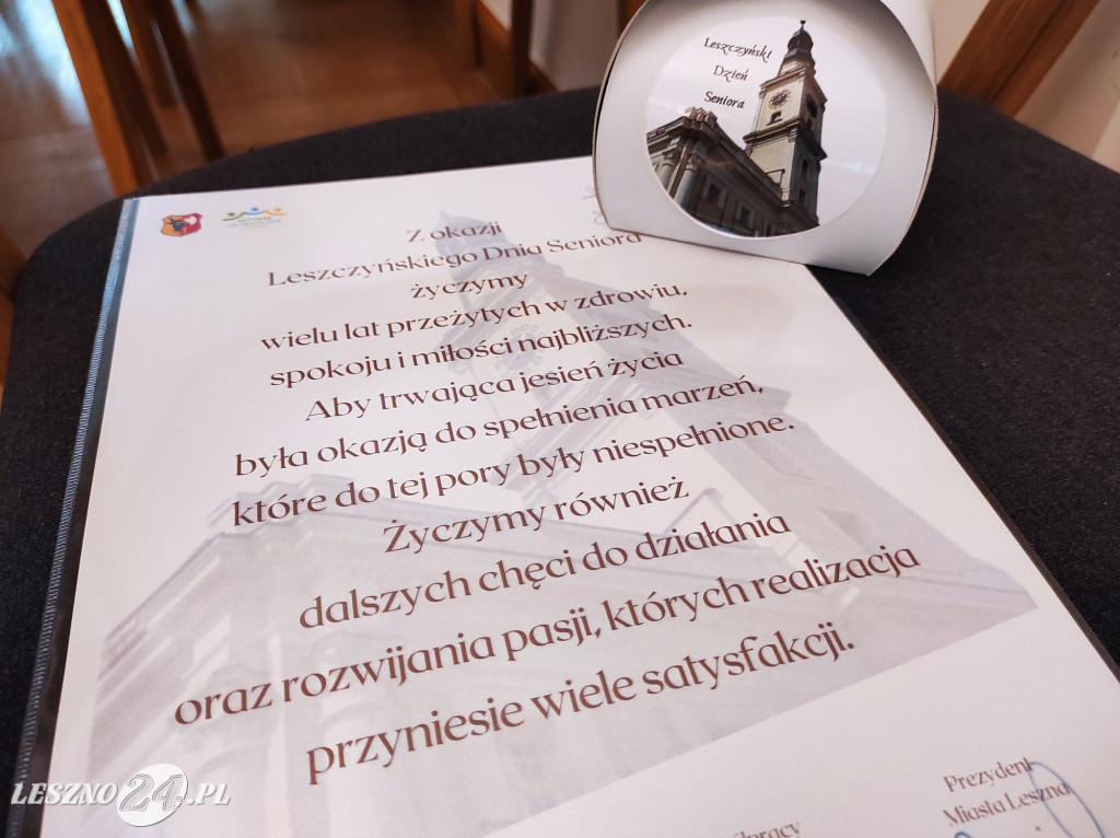 Dzień Seniora w leszczyńskim Ratuszu