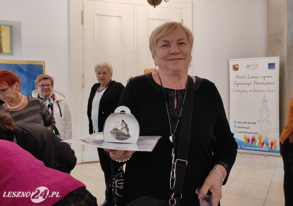 Dzień Seniora w leszczyńskim Ratuszu