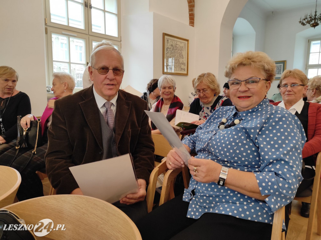 Dzień Seniora w leszczyńskim Ratuszu