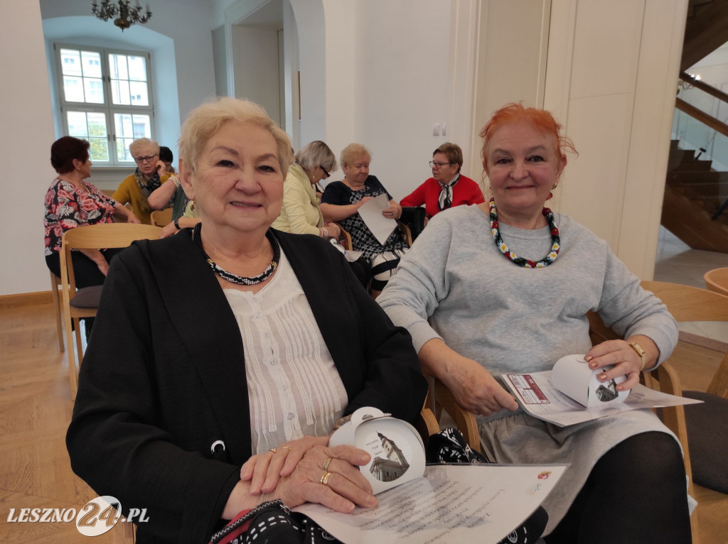 Dzień Seniora w leszczyńskim Ratuszu