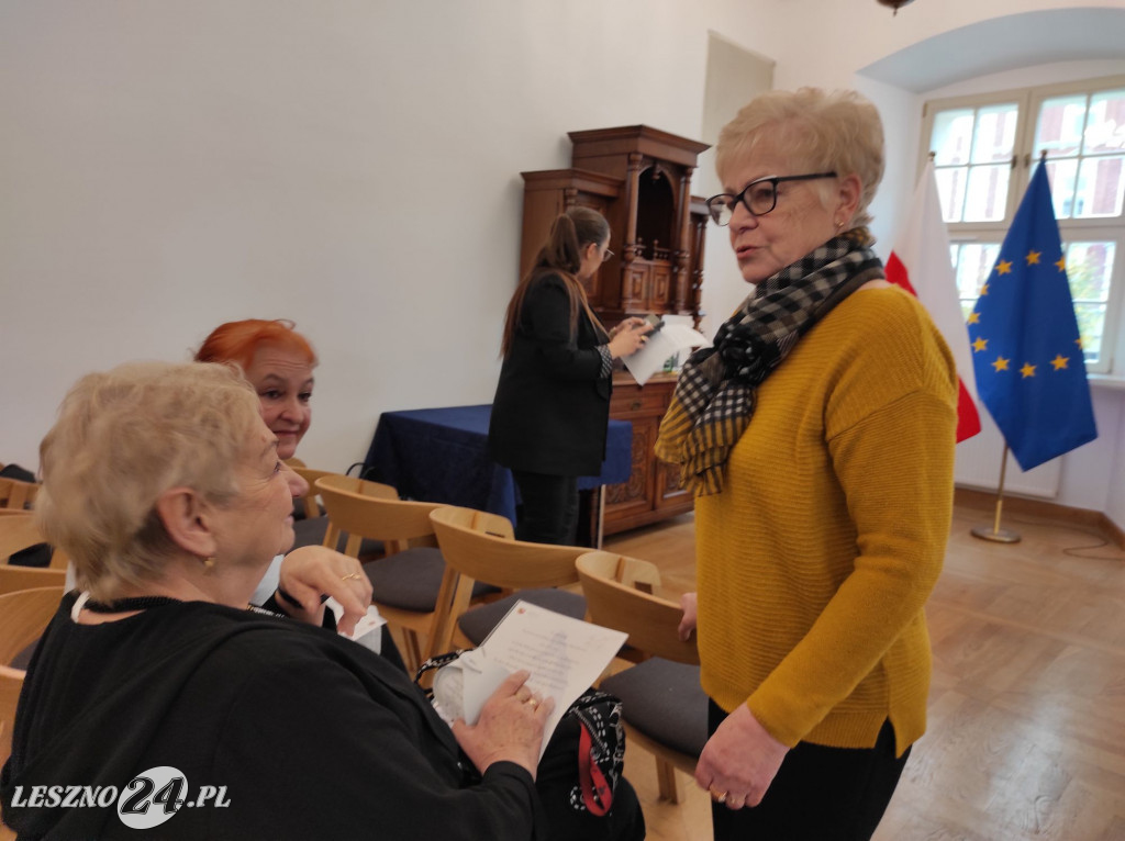 Dzień Seniora w leszczyńskim Ratuszu
