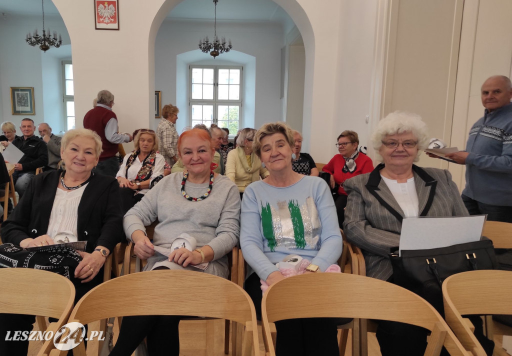 Dzień Seniora w leszczyńskim Ratuszu