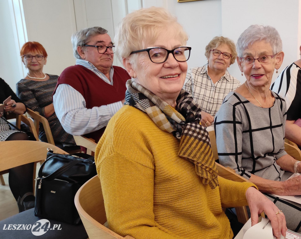 Dzień Seniora w leszczyńskim Ratuszu