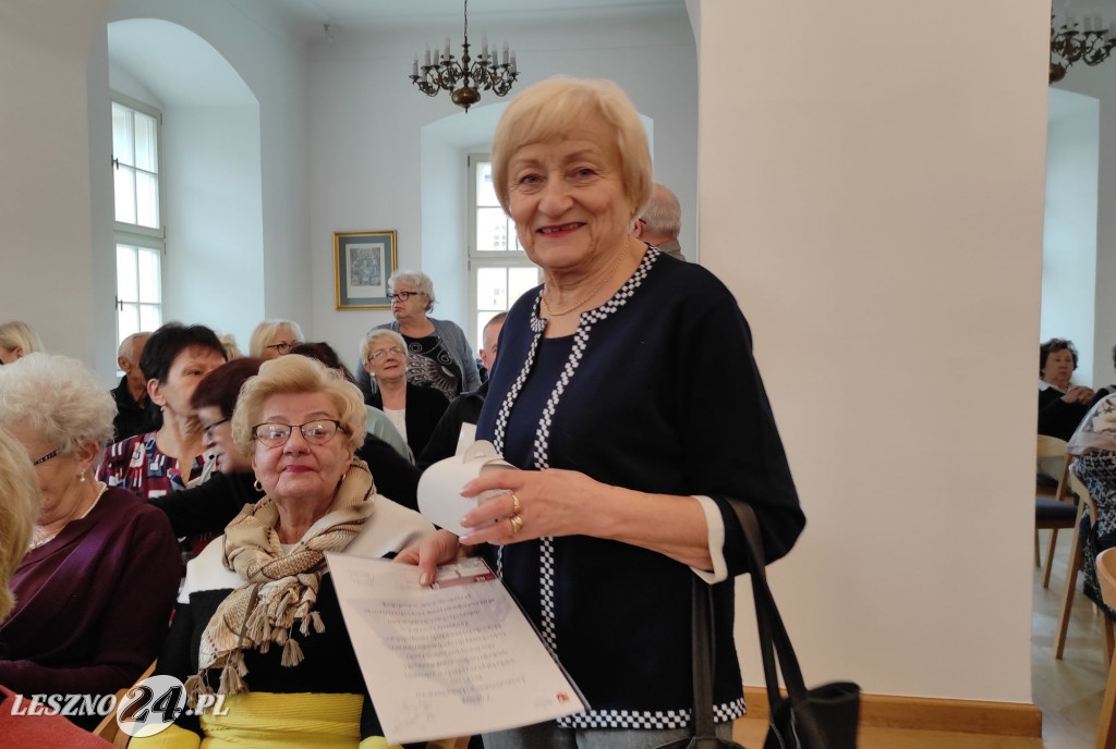 Dzień Seniora w leszczyńskim Ratuszu