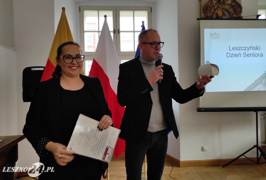 Dzień Seniora w leszczyńskim Ratuszu