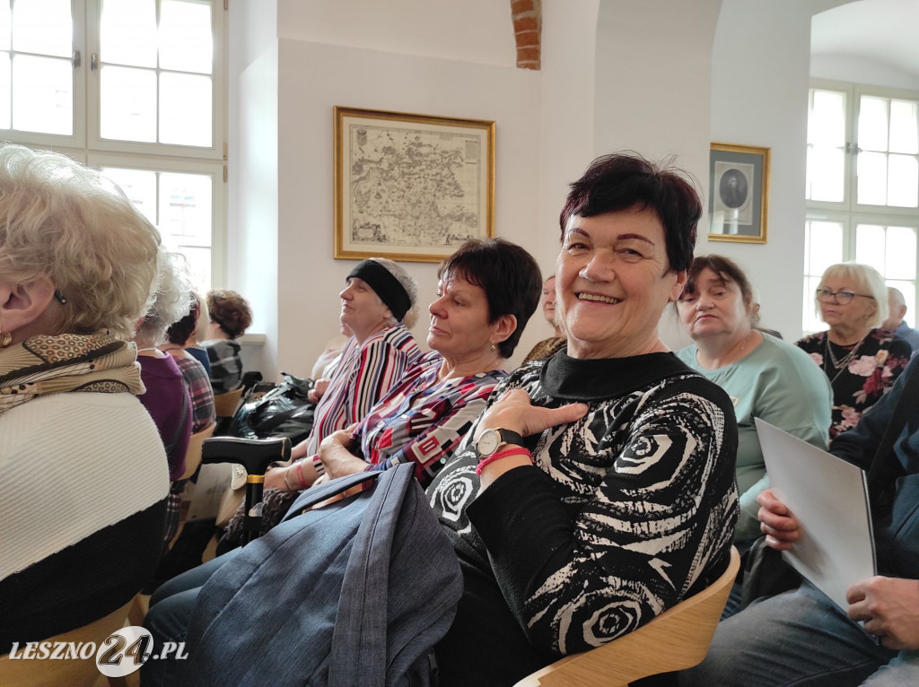 Dzień Seniora w leszczyńskim Ratuszu