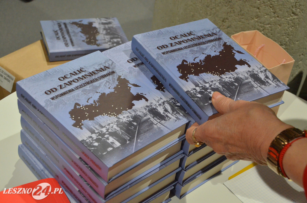 Promocja książki o leszczyńskich Sybirakach