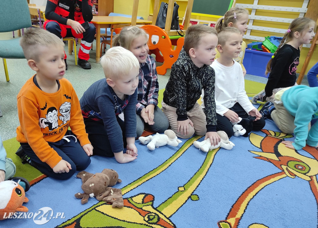 Ratownicy medyczni edukują