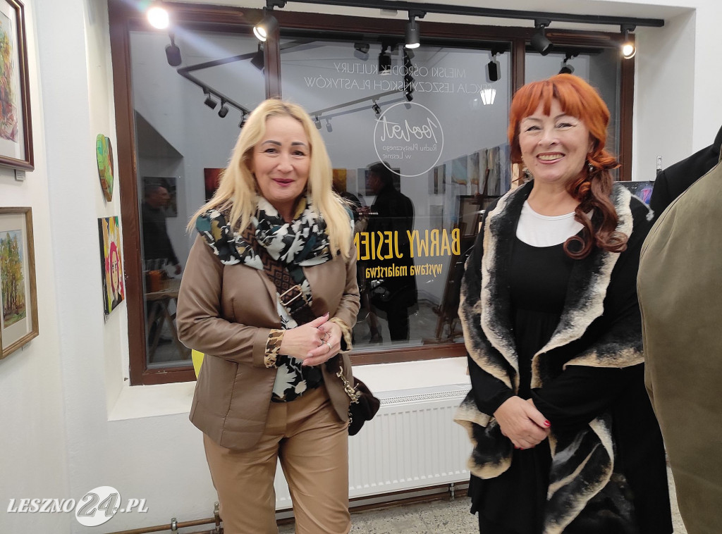 Barwy Jesieni w Piekarni Sztuki