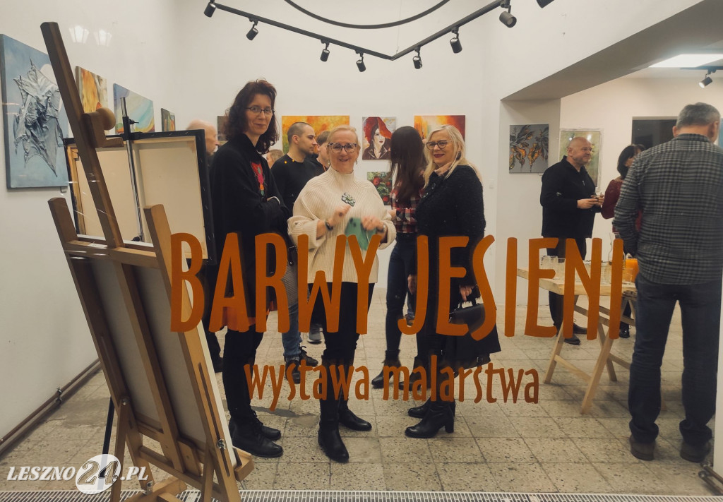Barwy Jesieni w Piekarni Sztuki