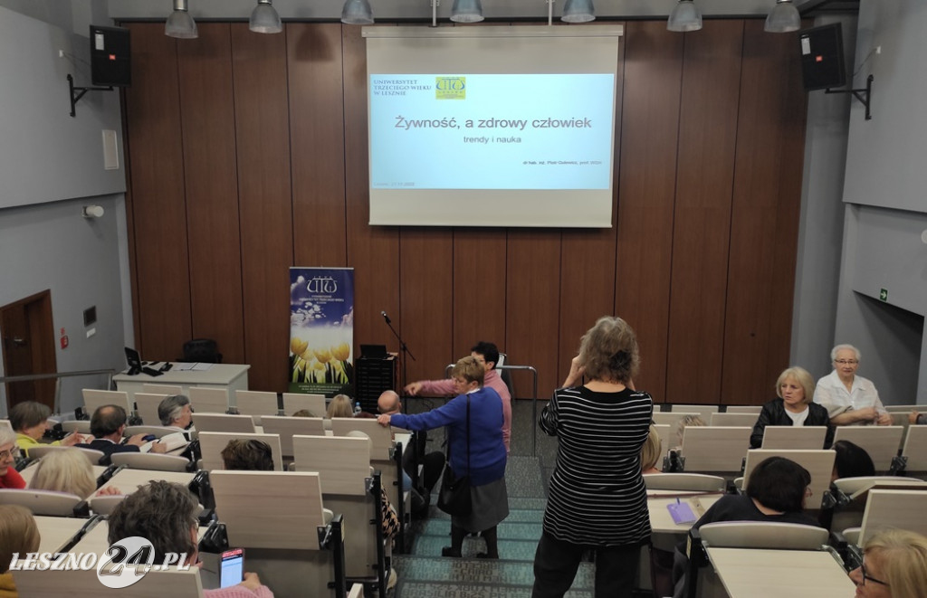 Sympozjum UTW na temat zdrowia