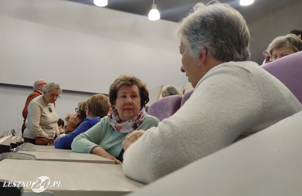 Sympozjum UTW na temat zdrowia