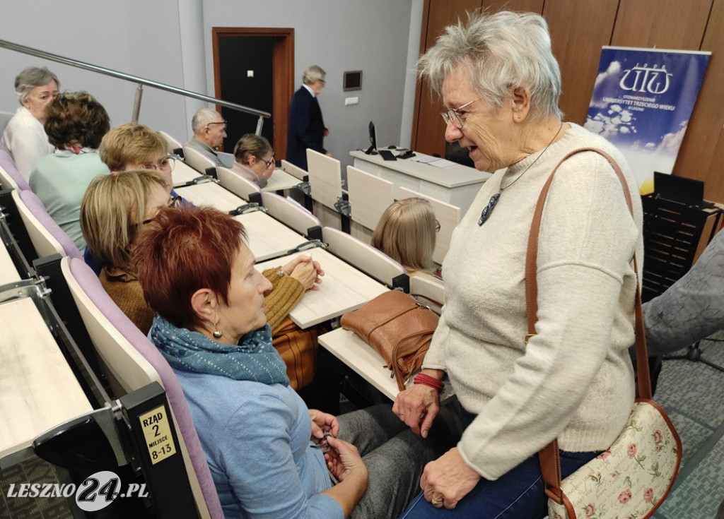 Sympozjum UTW na temat zdrowia