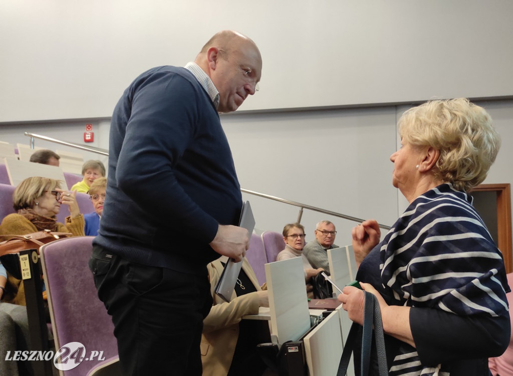 Sympozjum UTW na temat zdrowia