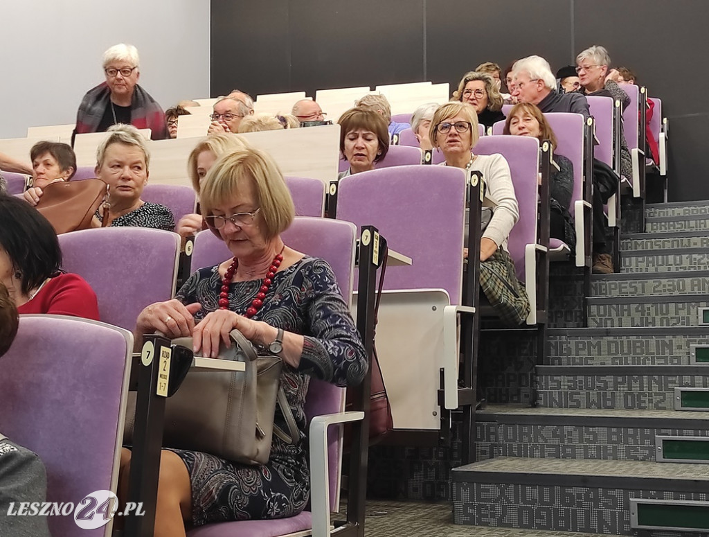 Sympozjum UTW na temat zdrowia