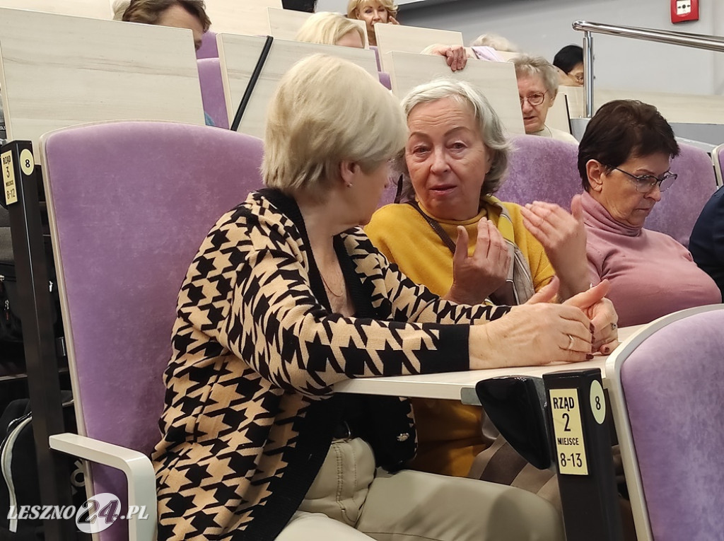 Sympozjum UTW na temat zdrowia