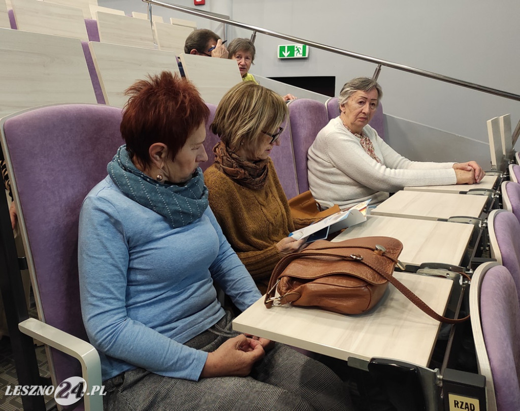 Sympozjum UTW na temat zdrowia