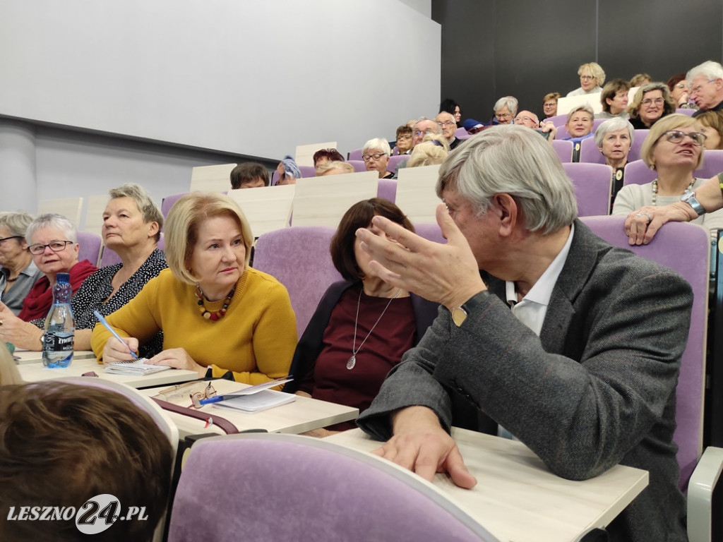 Sympozjum UTW na temat zdrowia
