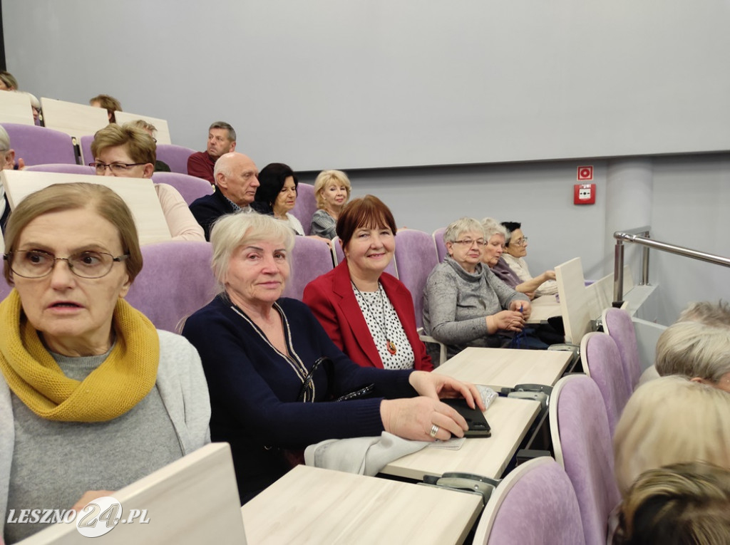 Sympozjum UTW na temat zdrowia