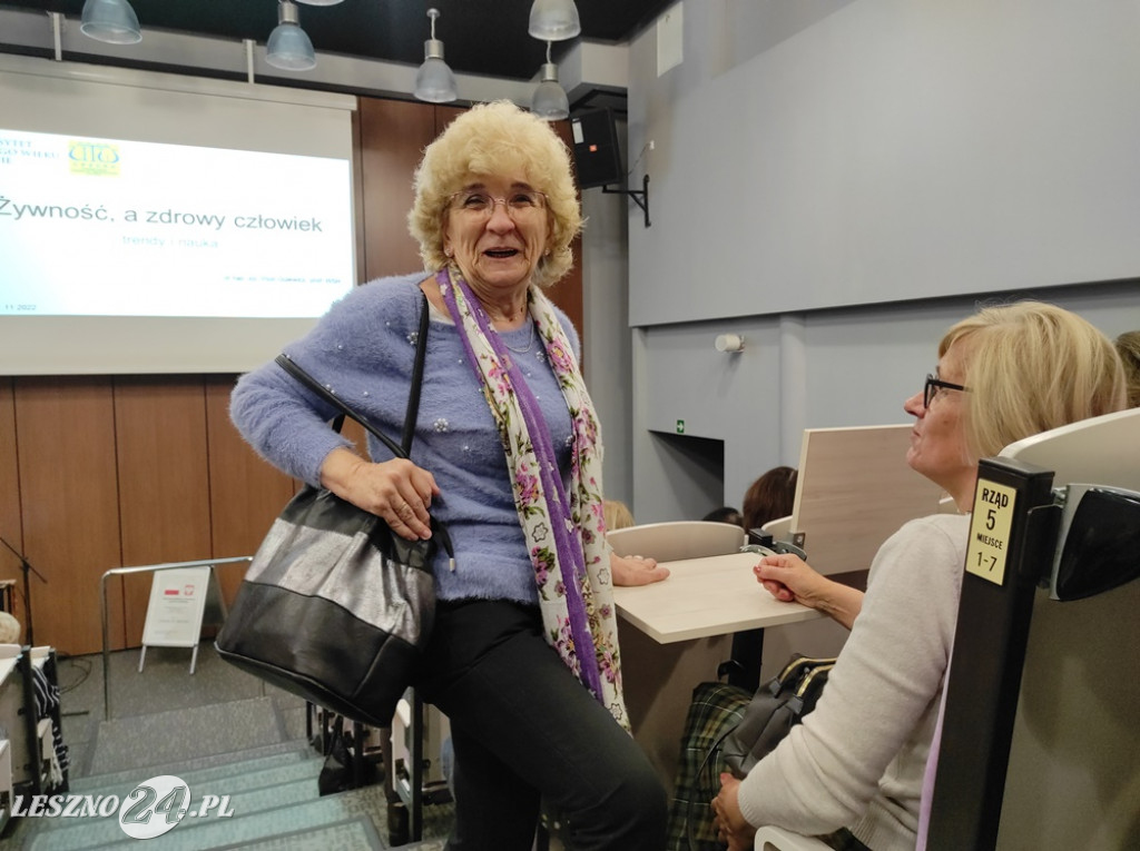 Sympozjum UTW na temat zdrowia