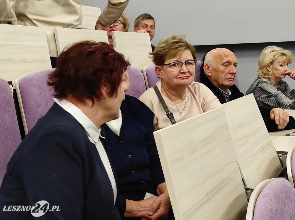 Sympozjum UTW na temat zdrowia