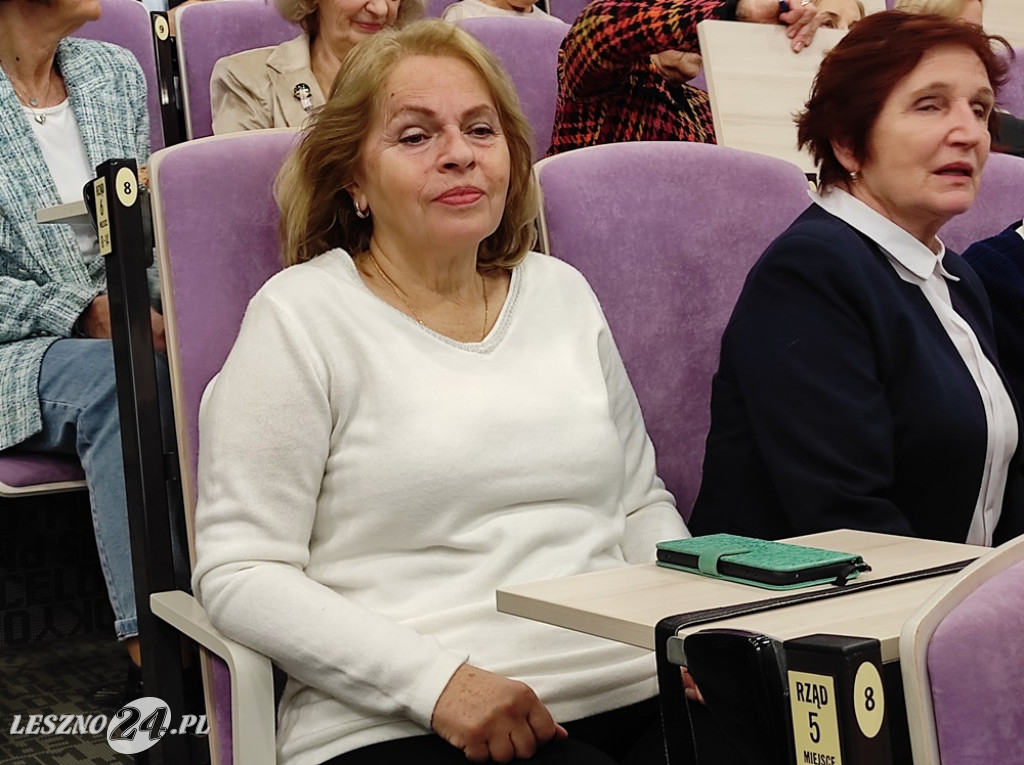 Sympozjum UTW na temat zdrowia