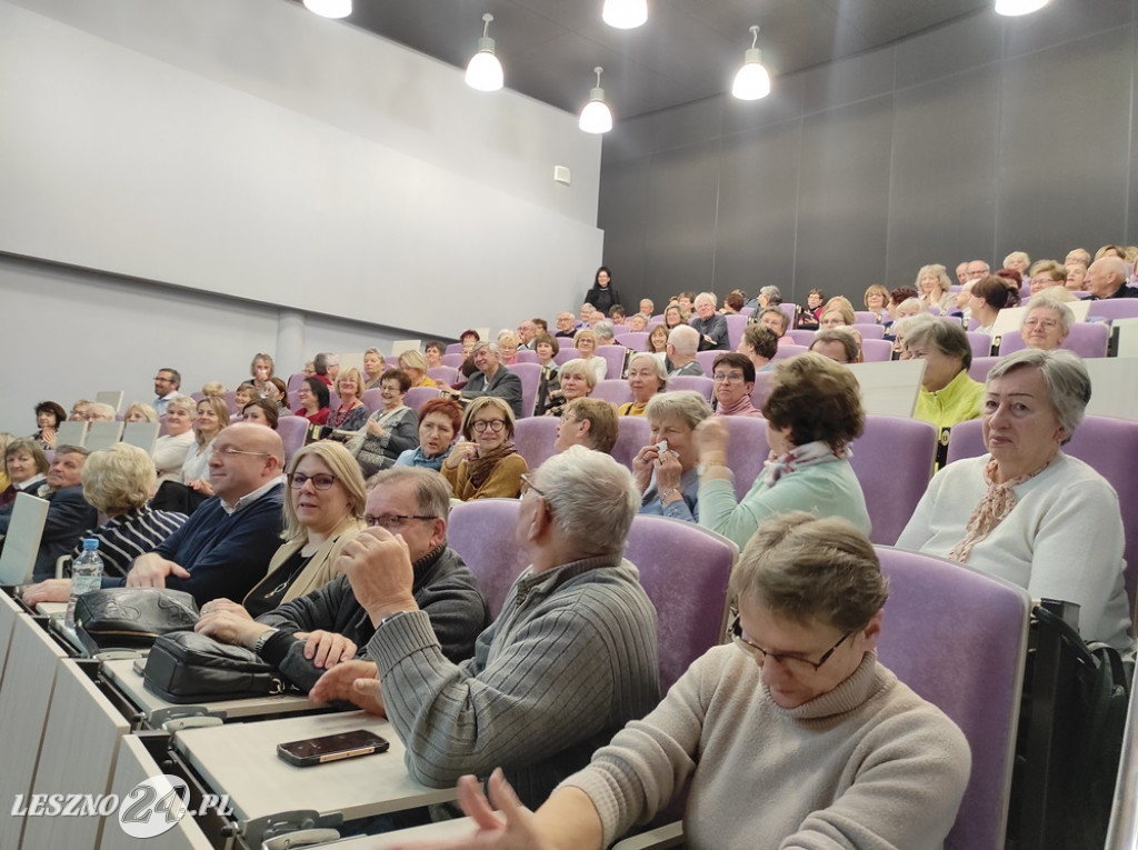 Sympozjum UTW na temat zdrowia