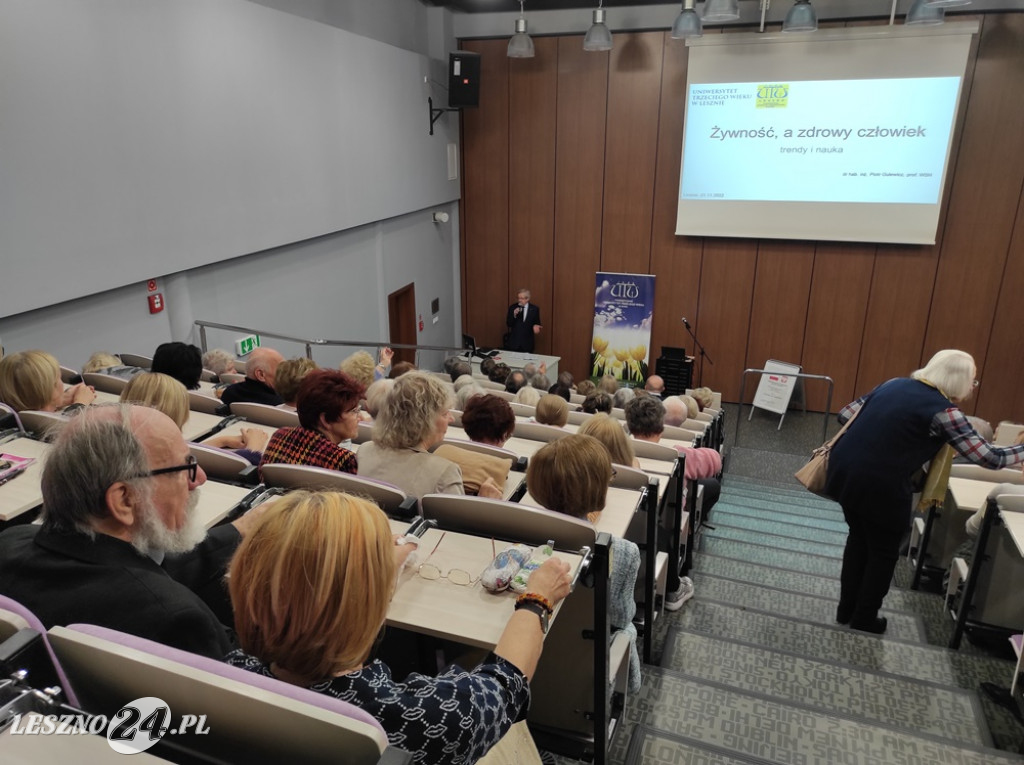 Sympozjum UTW na temat zdrowia