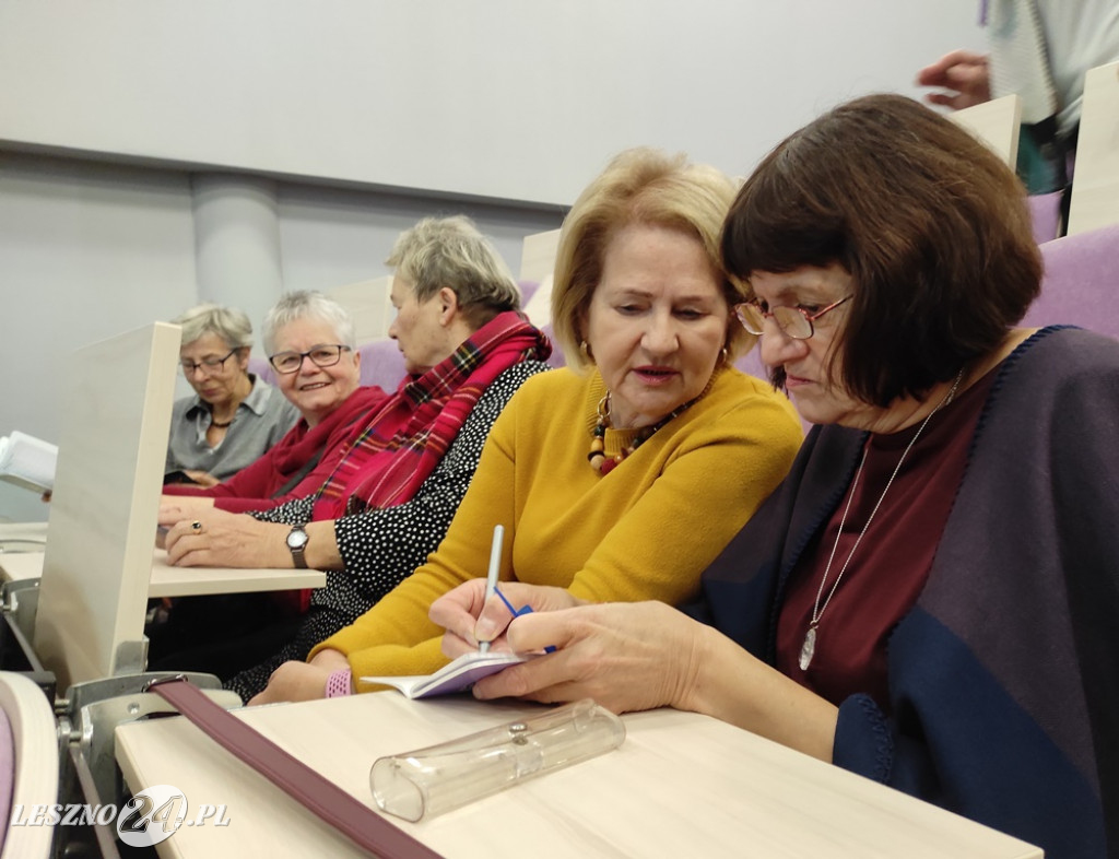 Sympozjum UTW na temat zdrowia