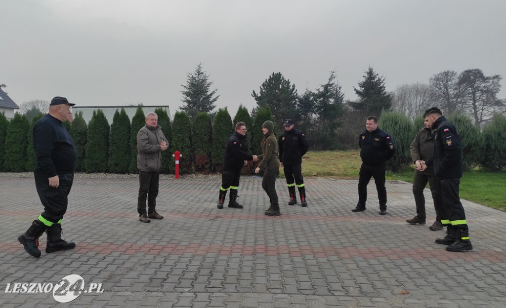 Namiot dla OSP Dąbcze