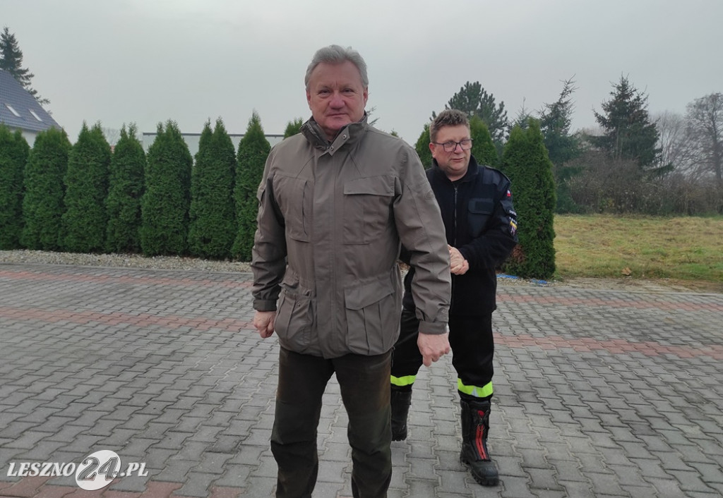 Namiot dla OSP Dąbcze