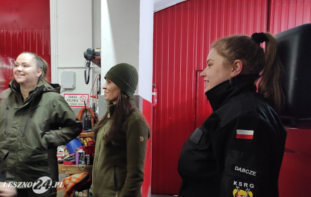 Namiot dla OSP Dąbcze
