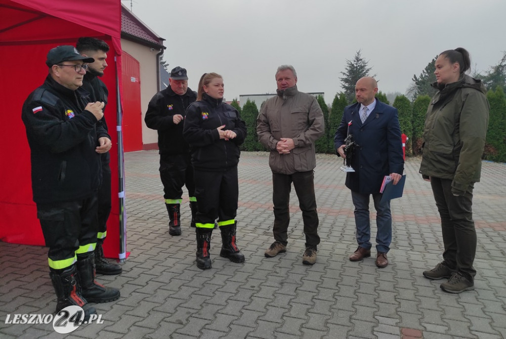 Namiot dla OSP Dąbcze