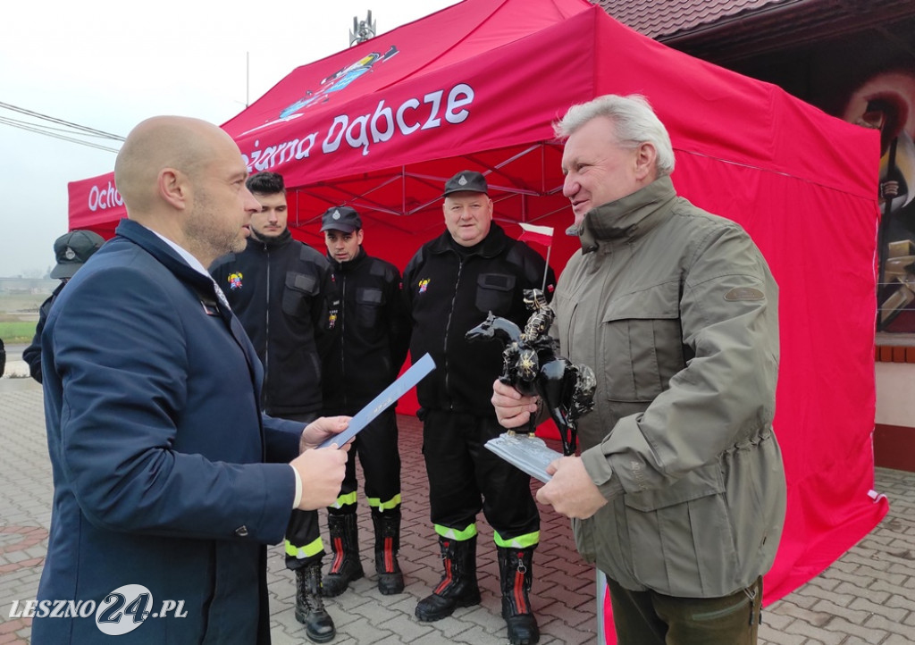 Namiot dla OSP Dąbcze