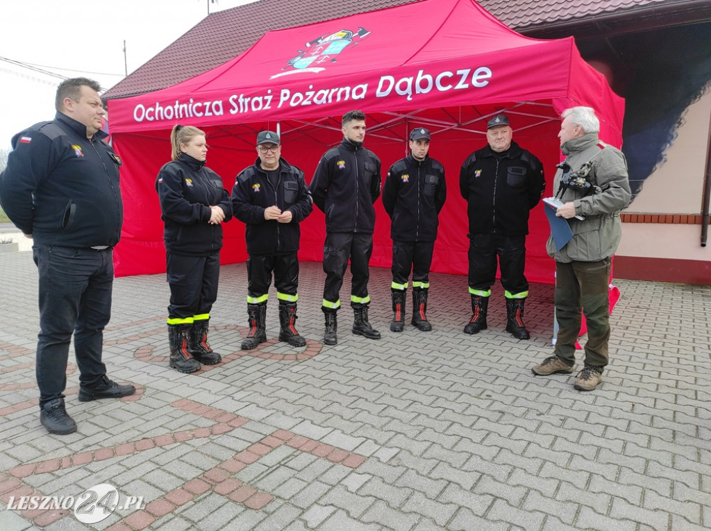 Namiot dla OSP Dąbcze