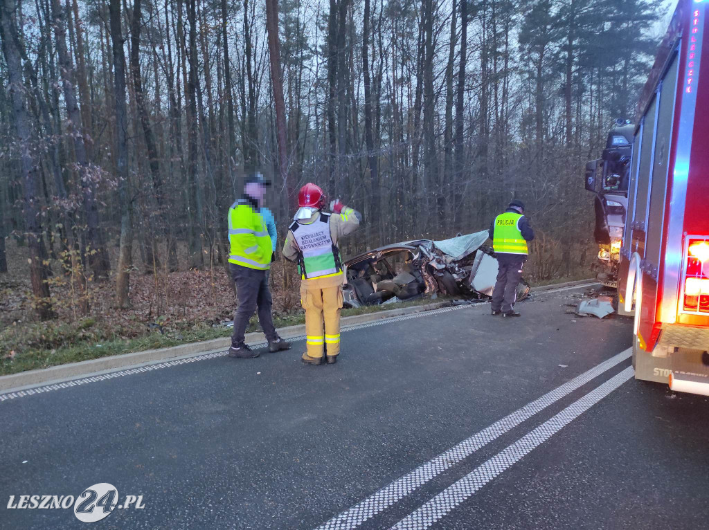 Groźny wypadek we Włoszakowicach