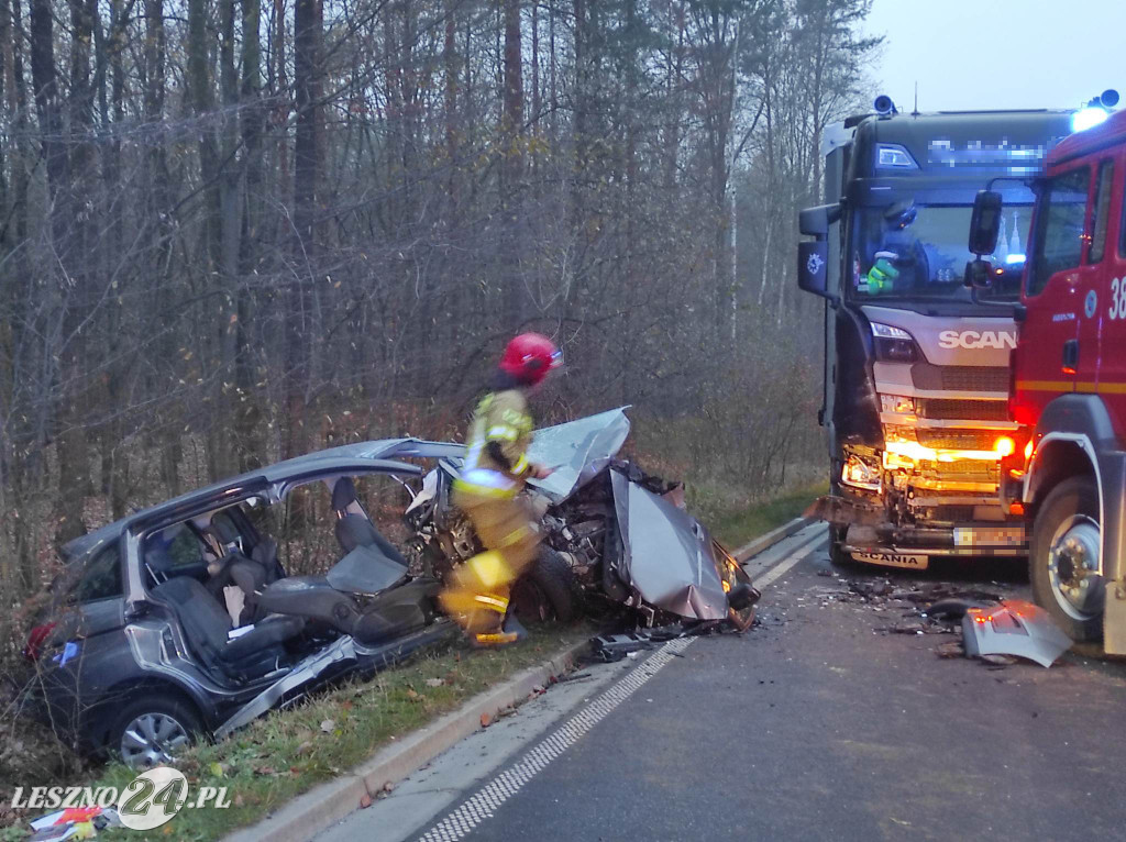Groźny wypadek we Włoszakowicach