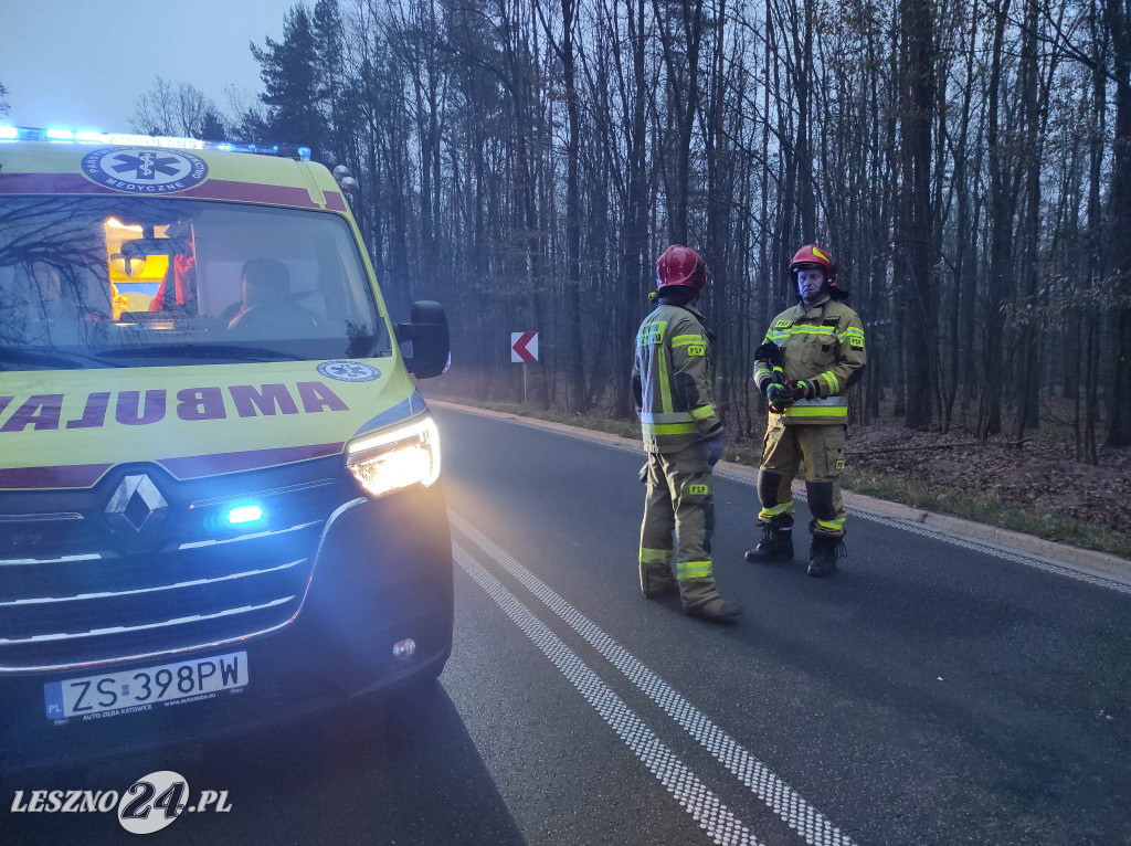 Groźny wypadek we Włoszakowicach