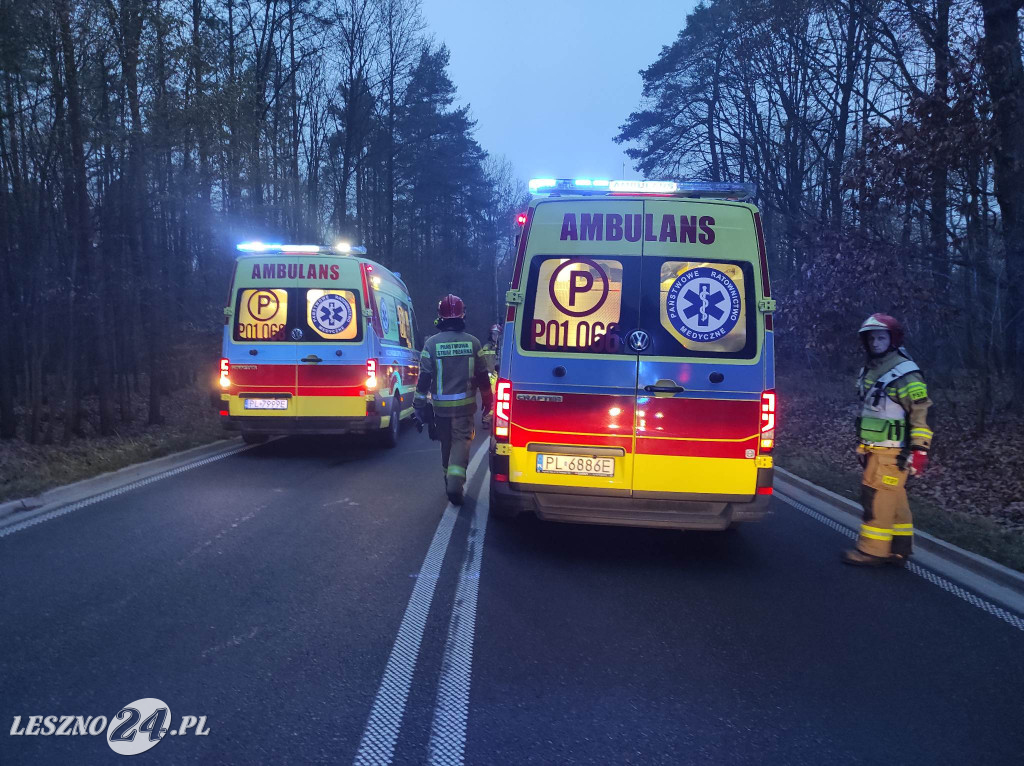 Groźny wypadek we Włoszakowicach